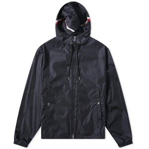 Mens Navy Windbreaker Jacket "Mclizzy"