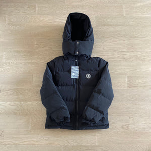 Mens Black Puffer Jacket "TStar"