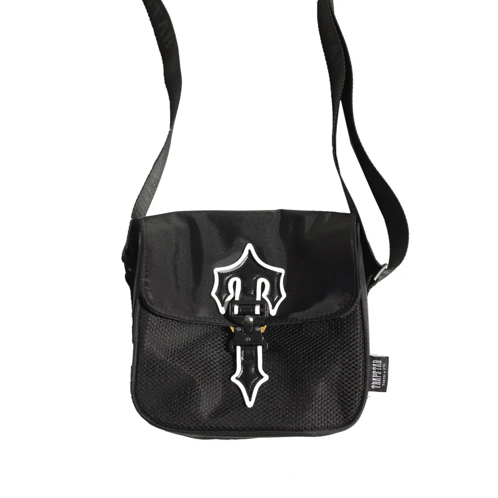 Black Irongate T Cross Body Messenger Bag "TStar"