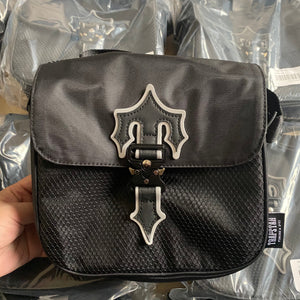 Black Irongate T Cross Body Messenger Bag "TStar"