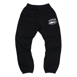 Mens Black 5 Star Joggers "CRT*Z"