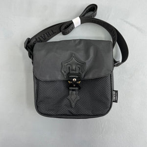 Triple Black Irongate T Cross Body Messenger Bag "TStar"