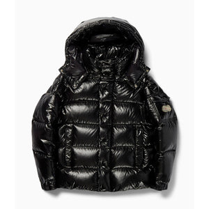 Mens Maya Black Puffer Jacket 70th "Mclizzy"