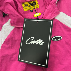 Mens Pink Windbreaker "crt*z"