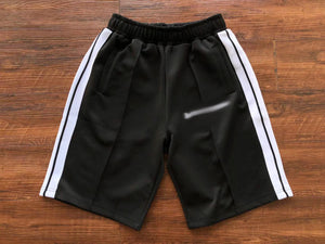 Mens Black Shorts "Angels"