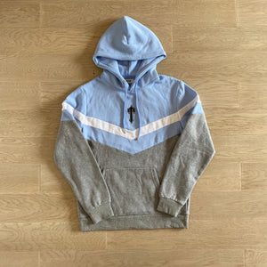 Mens Light Blue/Grey V-stripe tracksuit "TStar"