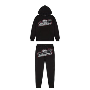 Mens Black/Red Shooters tracksuit "TStar"