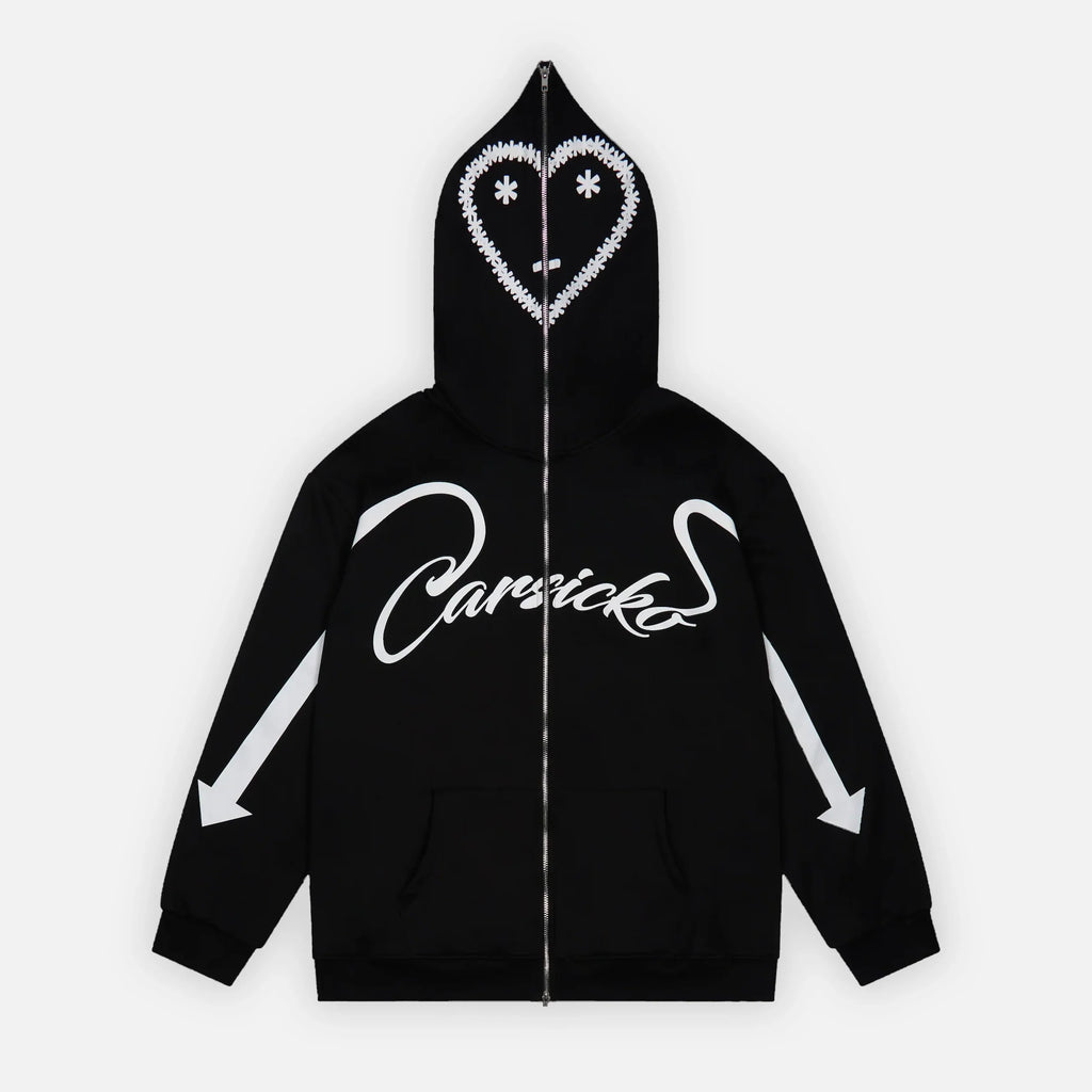 Mens Black Jumper "Carsicko"