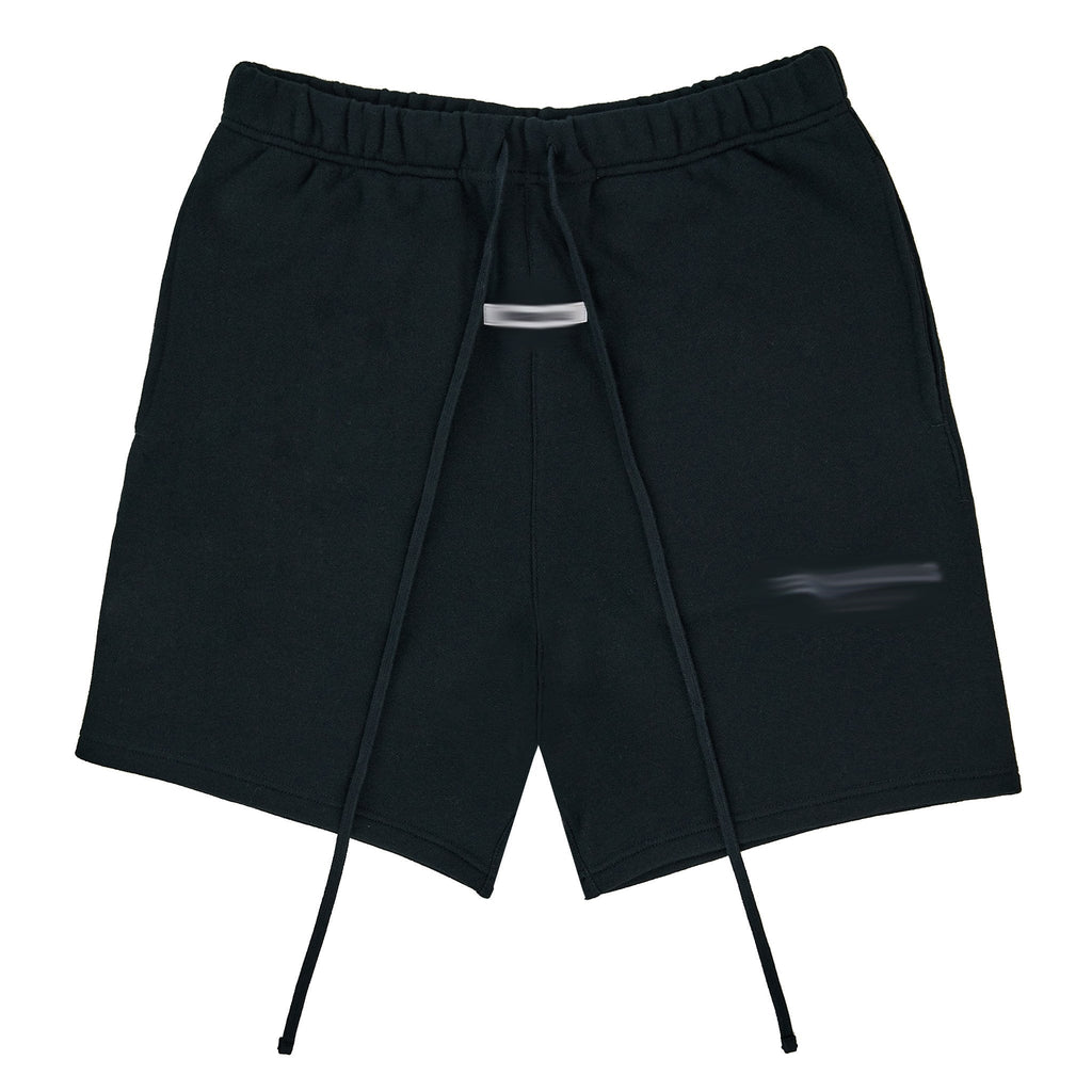 Mens Black Shorts "FOG"