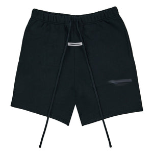 Mens Black Shorts "FOG"