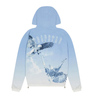 Mens Flying Bird/Eagle Blue Windbreaker "TStar"