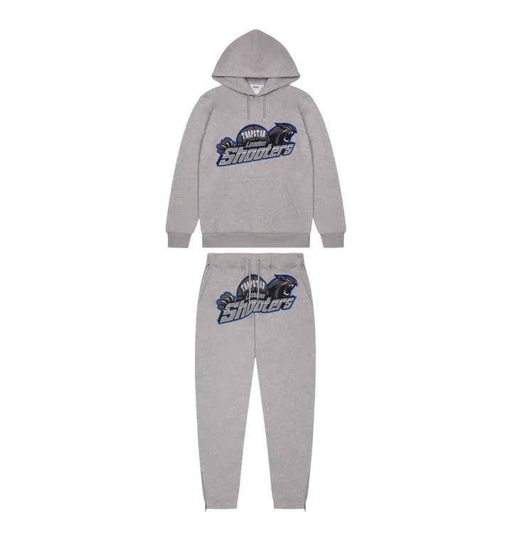 Mens Grey Shooters tracksuit "TStar"