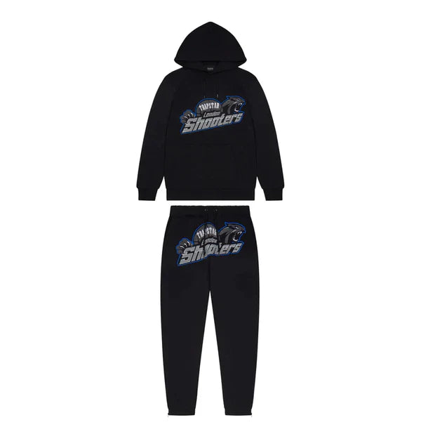 Mens Black Shooters tracksuit "TStar"