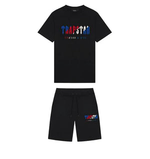 Mens Black/Red/Blue Shorts set "TStar"