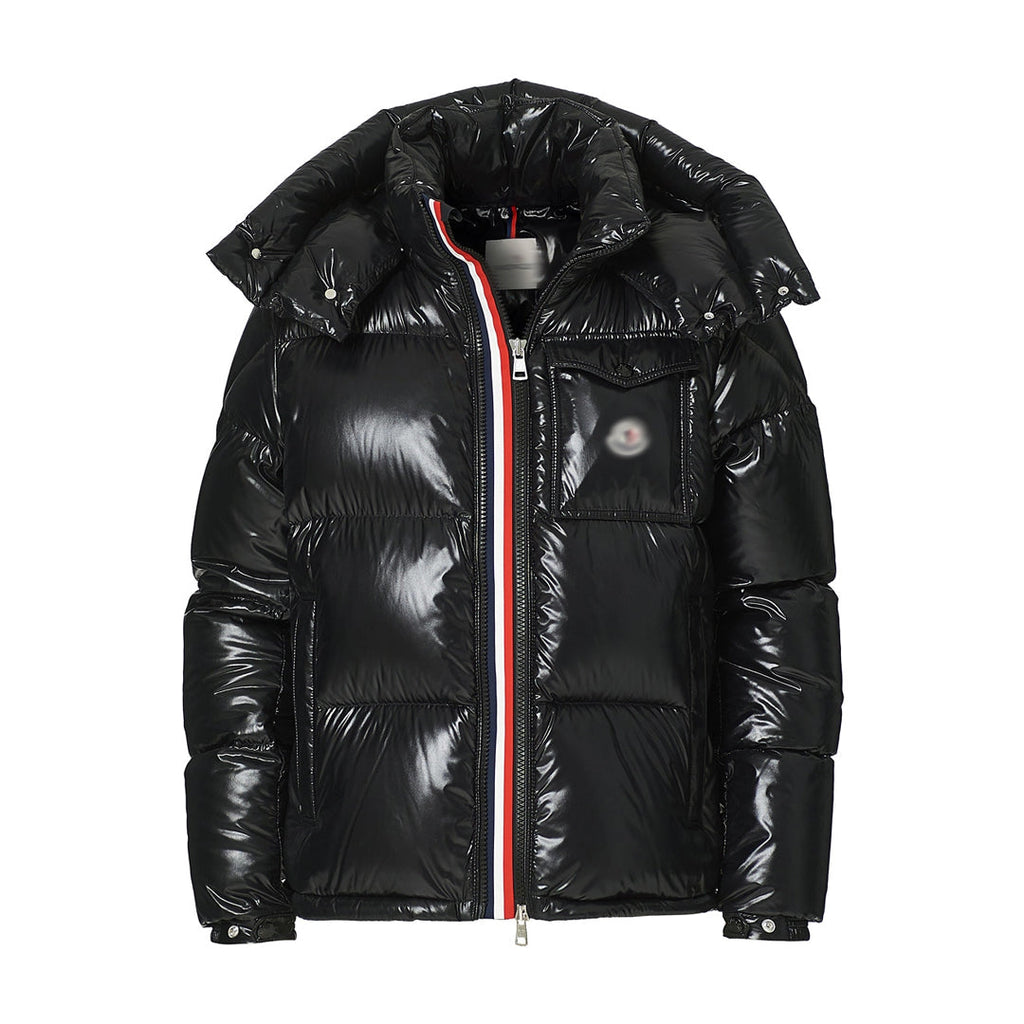 Mens Montbeliard Black Puffer Jacket "Mclizzy"