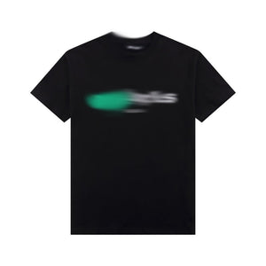 Mens Black/green T-shirt “Angel”