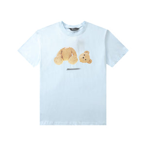 Mens Blue T-shirt “Angel Bear”