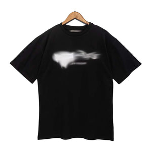 Mens Black/white T-shirt “Angel”