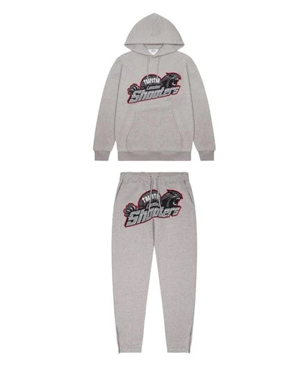 Mens Grey/Red Shooters tracksuit "TStar"