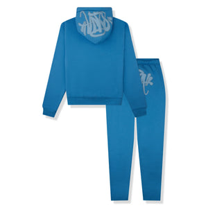 Mens Blue Tracksuit "Syna Wrld"