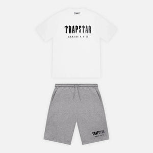 Mens White/Black/Grey Shorts set "TStar" x2