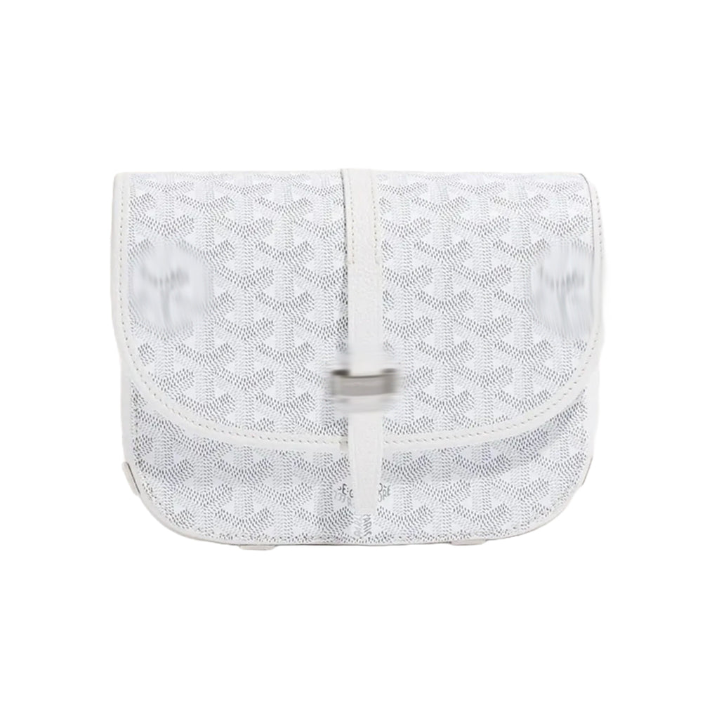 White Messenger Bag "G-YARD"