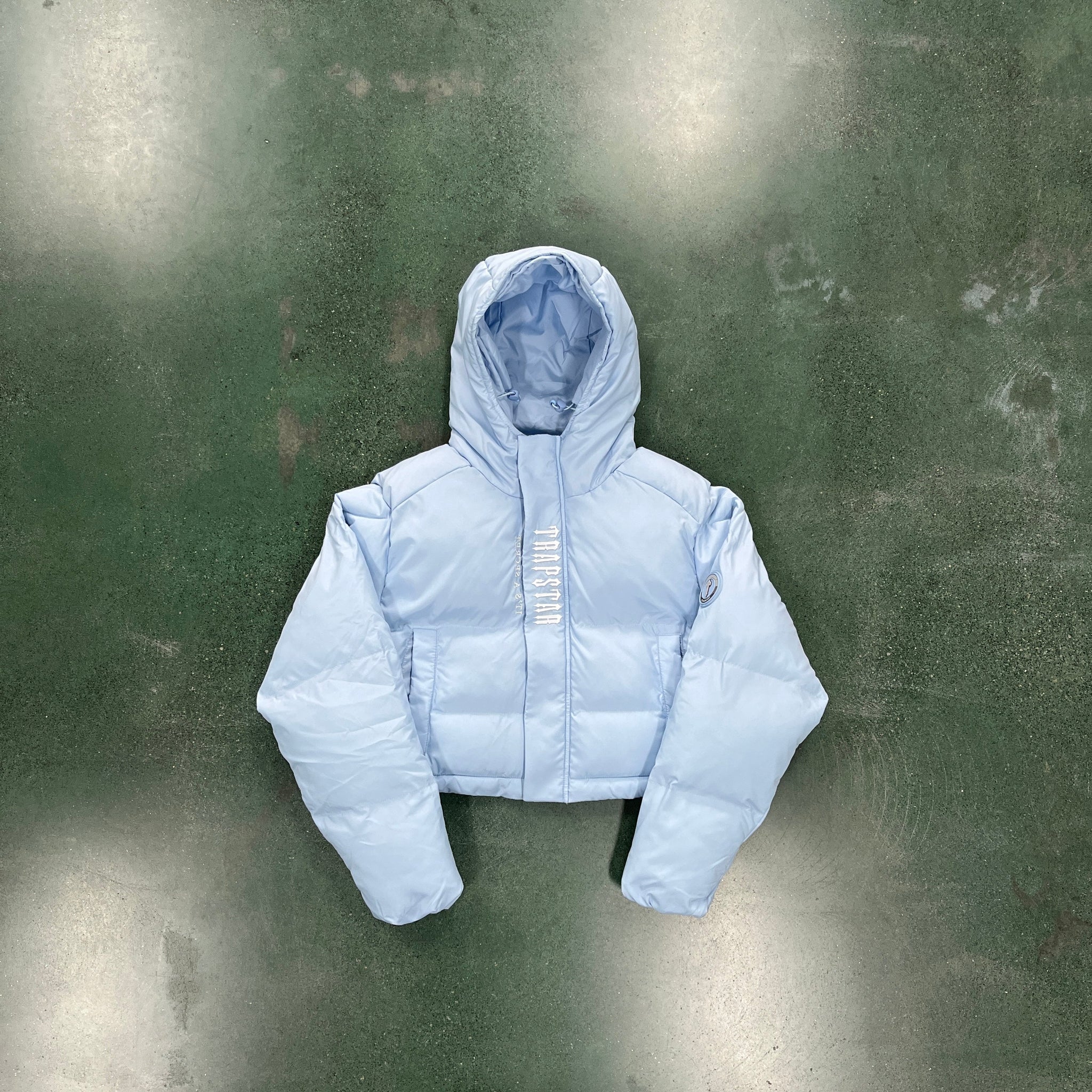 Womens 2.0 Blue Puffer Jacket "TStar"