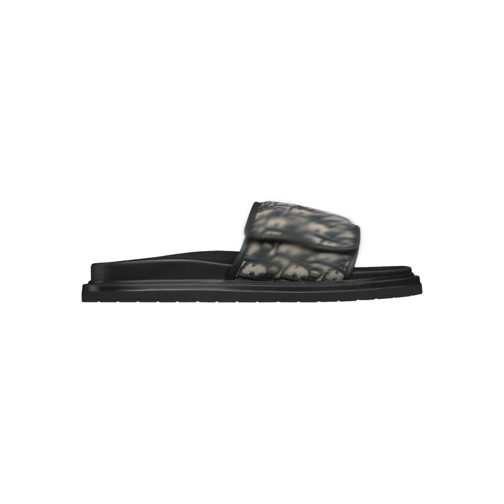 Mens Slides “Aqua"