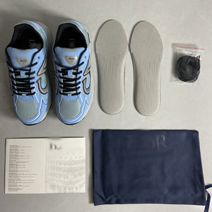 Mens Baby Blue Shoes “B3"