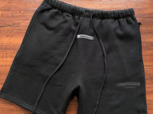 Mens Black Shorts "FOG"