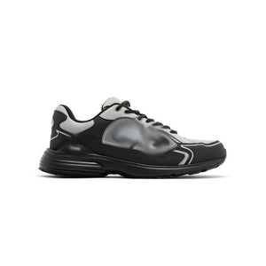 Mens Anthracite Shoes “B3"