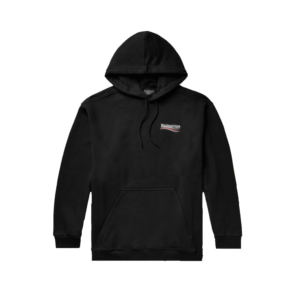 Mens Black Bciaga Hoodie