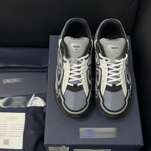 Mens Black/Blue/Grey Shoes “B3"