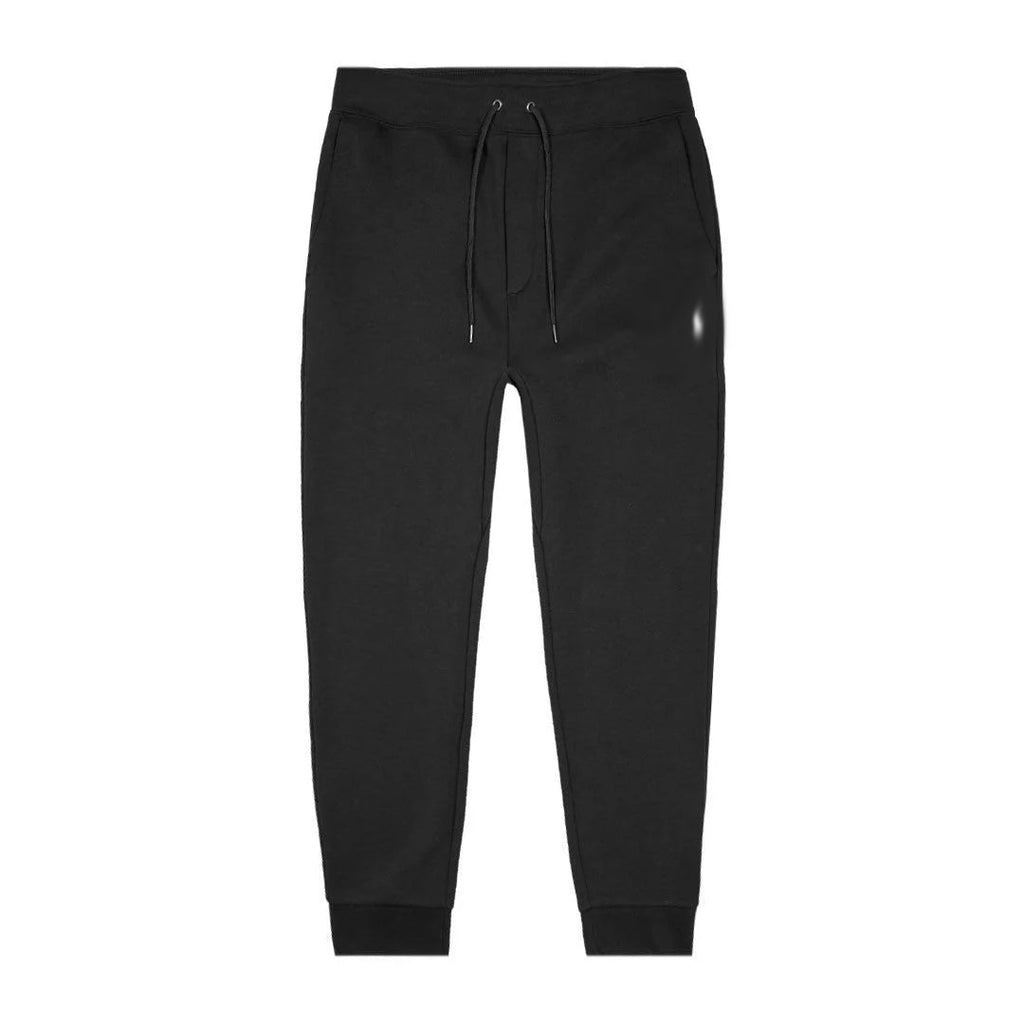 Mens Black Polo Joggers