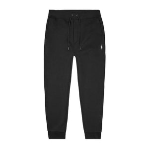 Mens Black Polo Joggers