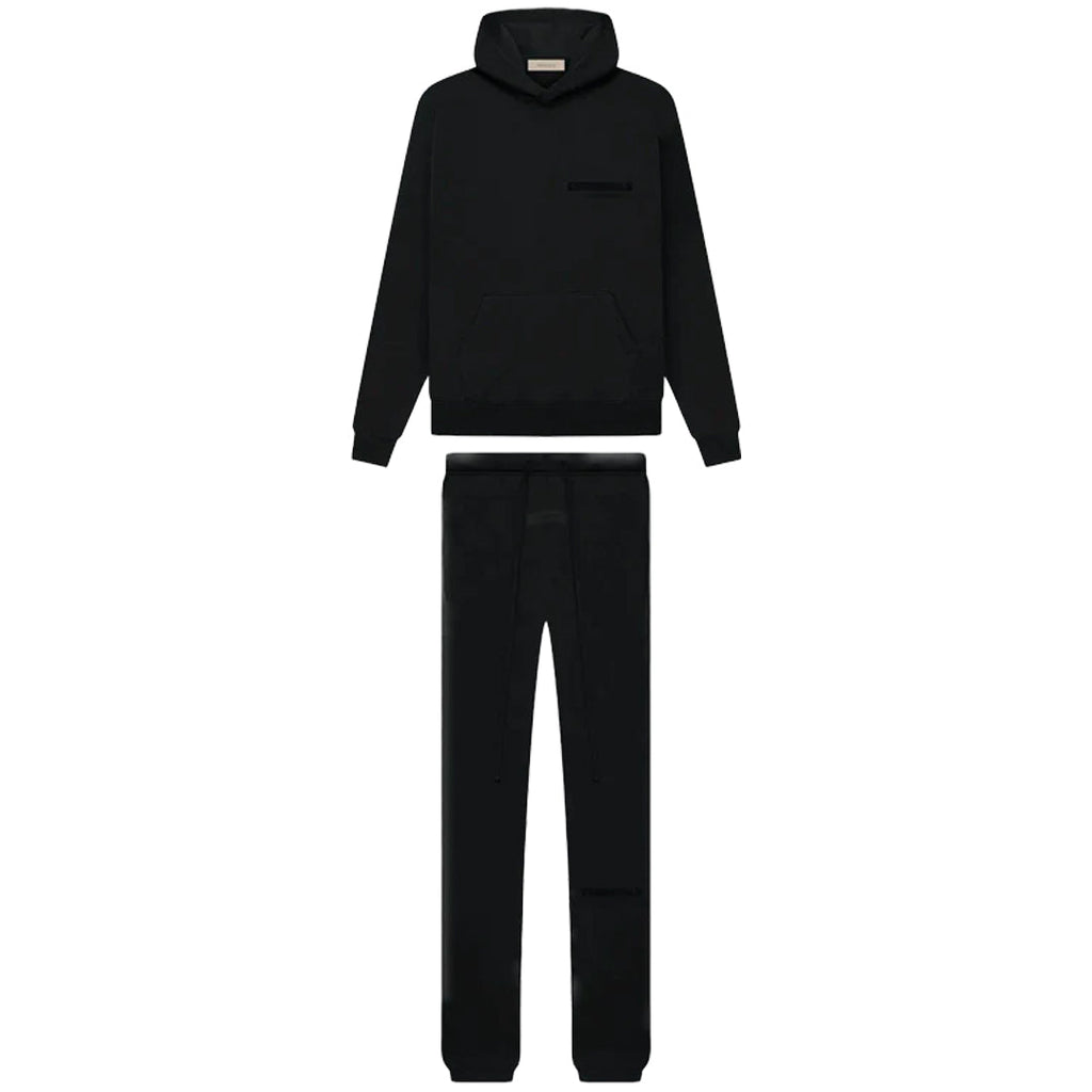 Mens Black Tracksuit "FOG" S22