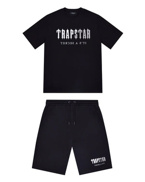 Mens Black/White/Grey Shorts set "TStar"