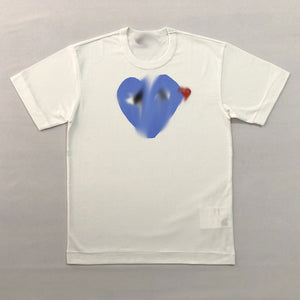 Mens White/Light Blue T-shirt “CDG”