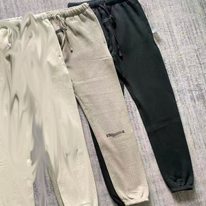 Mens Black Joggers "FOG" S22