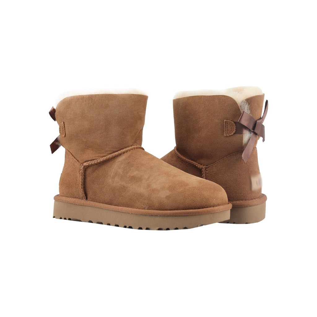 UG Bow Boot (Chestnut)