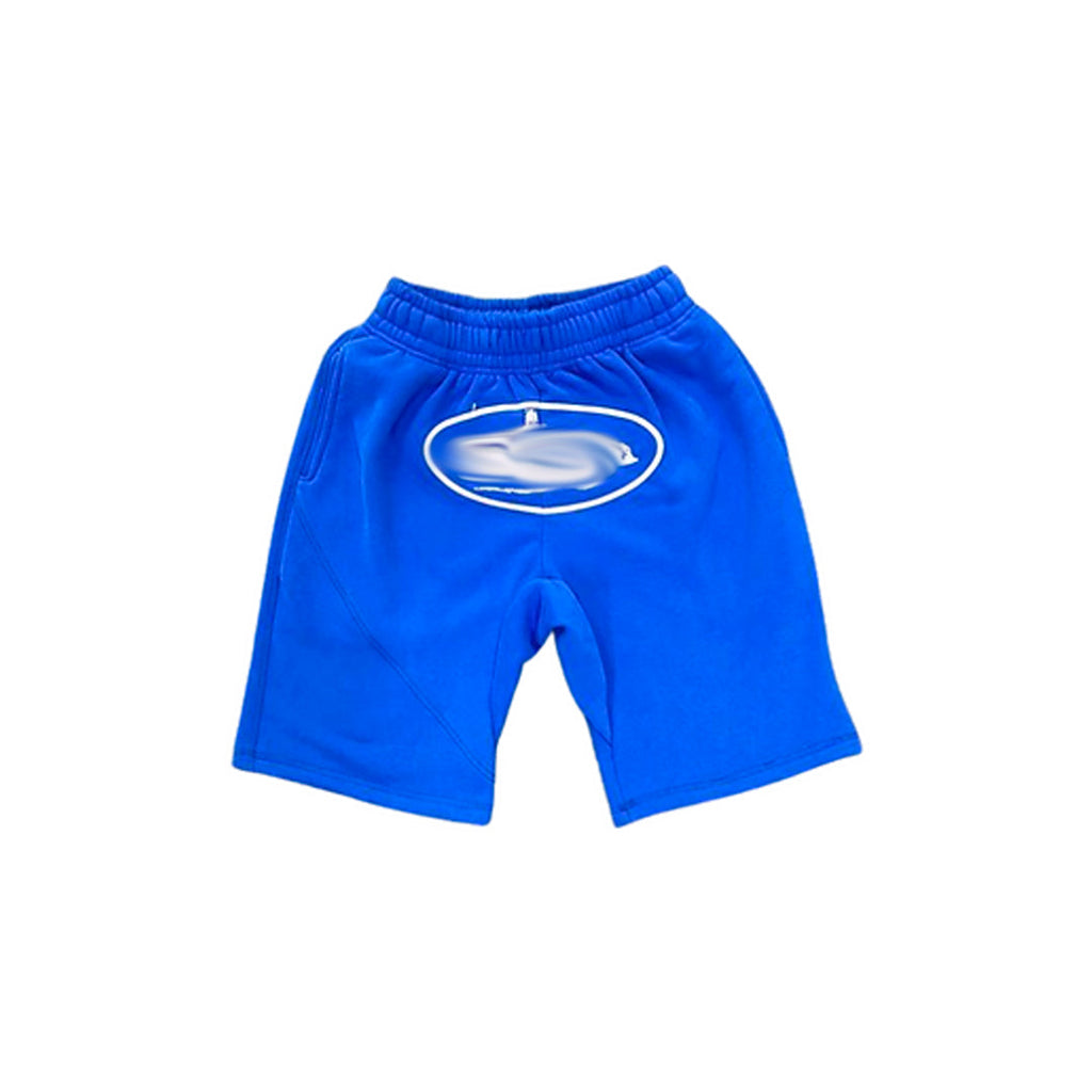 Mens Blue Shorts "Crt*z"