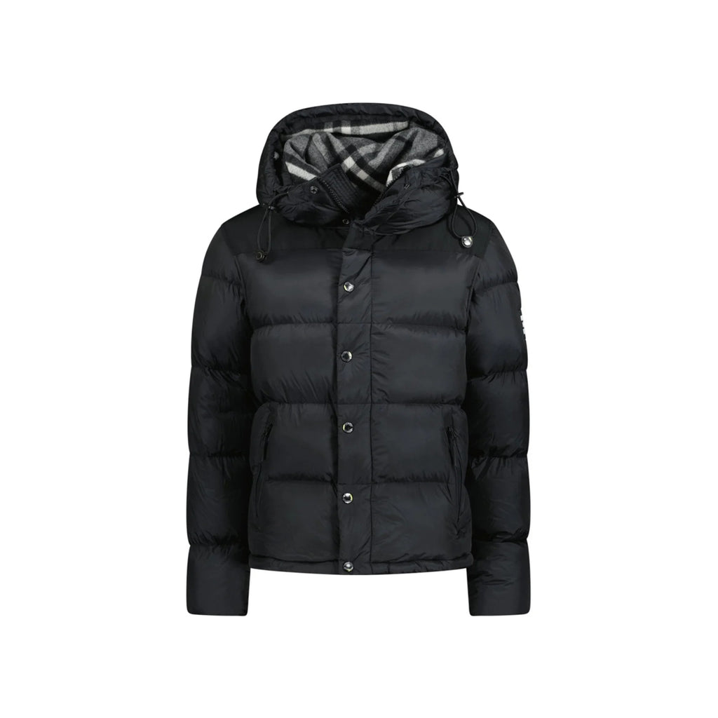 Mens Black Detatchable Jacket "Burb" X2