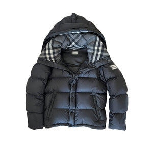 Mens Black Detatchable Jacket "Burb" X2
