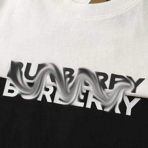 Mens White T-shirt “BURB”