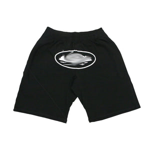 Mens Black Shorts "Crt*z"