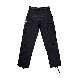 Mens Triple Black Cargos "CRT*Z"