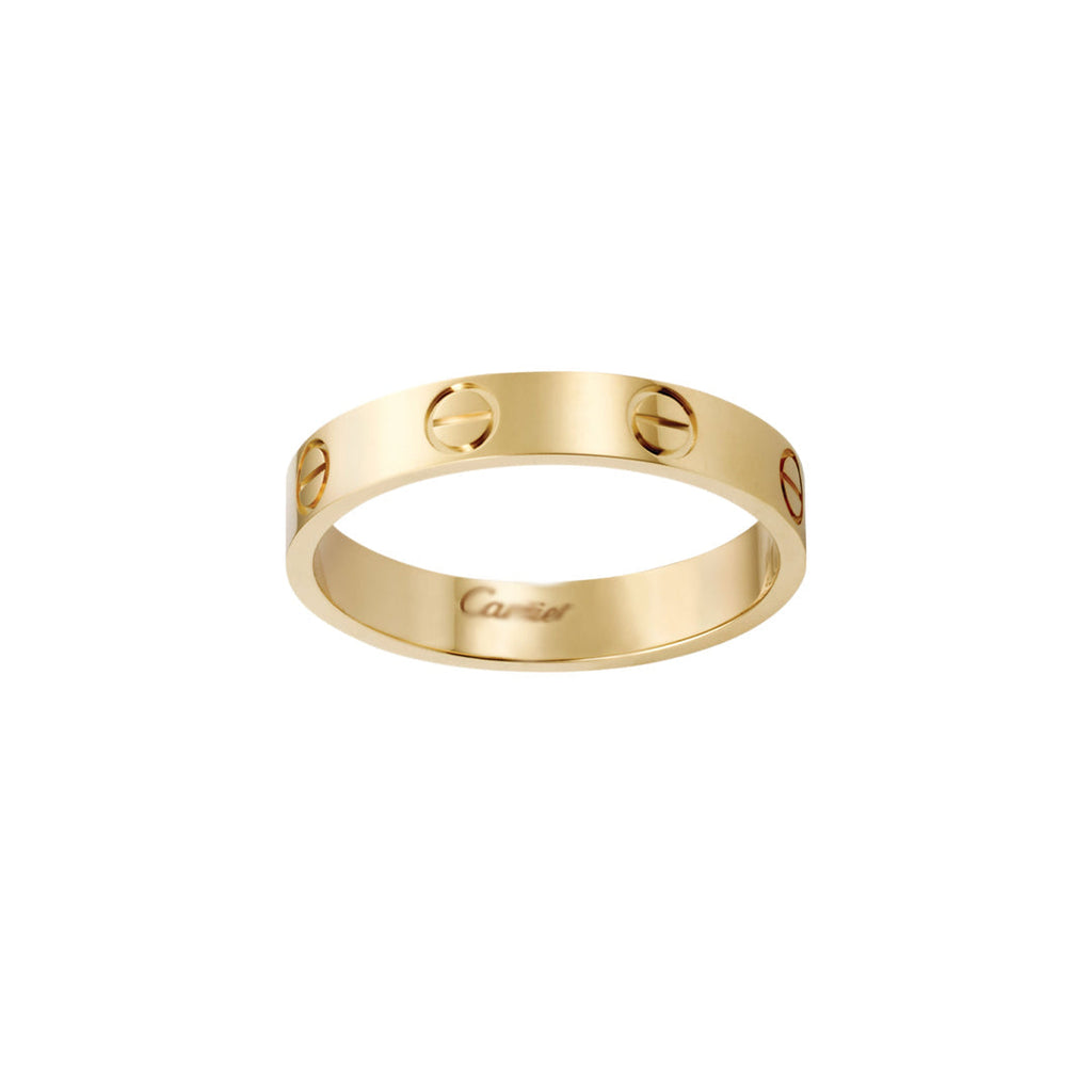 CRTR Gold Love Ring