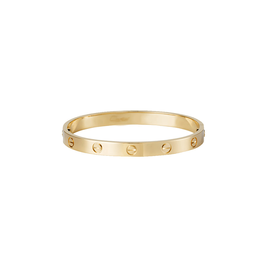 CRTR Gold Love Bracelet