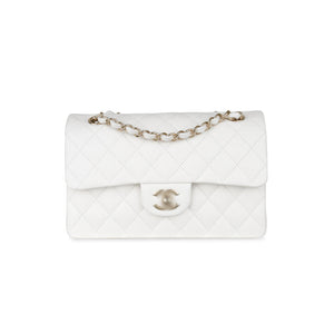 CC Small Classic Bag (White)