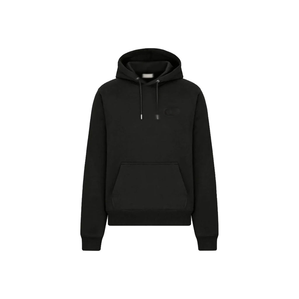 Mens Black Dlor Hoodie